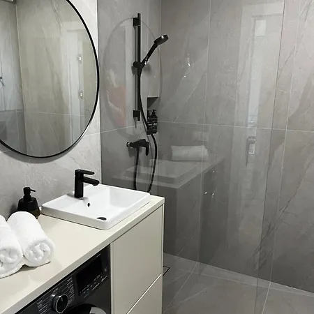 Japandi Stare Appartement Olsztyn (Warmian-Masurian)